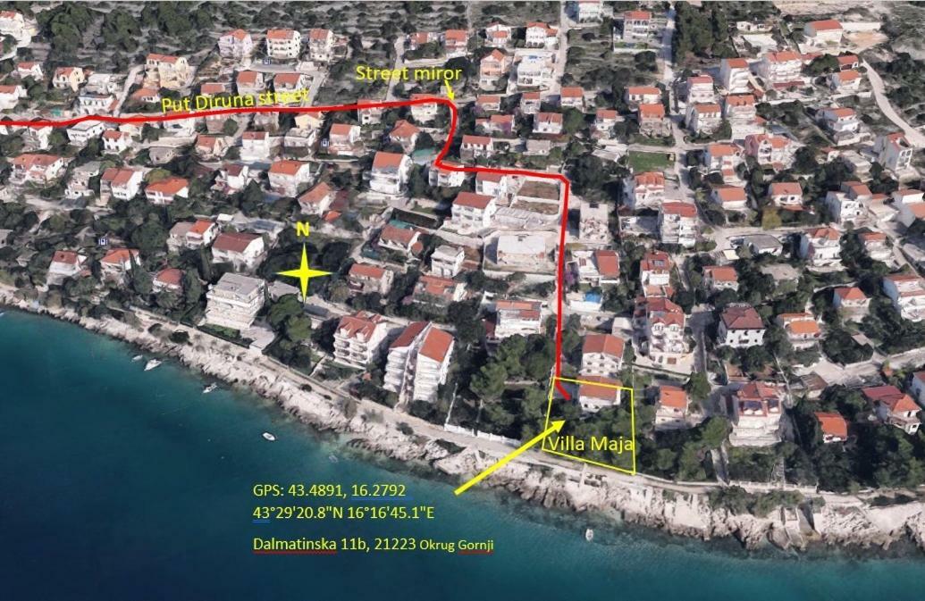 Villa Maja โตรกีร์ ภายนอก รูปภาพ